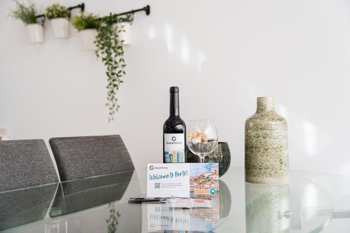 Guestready - Bright Home In The Heart Of Porto Eksteriør billede